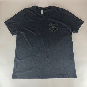 Stetson Gray Short Sleeve Crewneck Shirt Mens XL